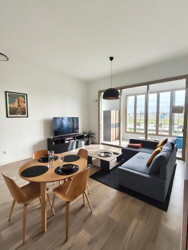 Superbe appartement aux machines de l'île