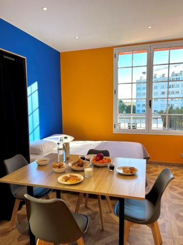 Oiseau du paradis studio central pour 4 personnes