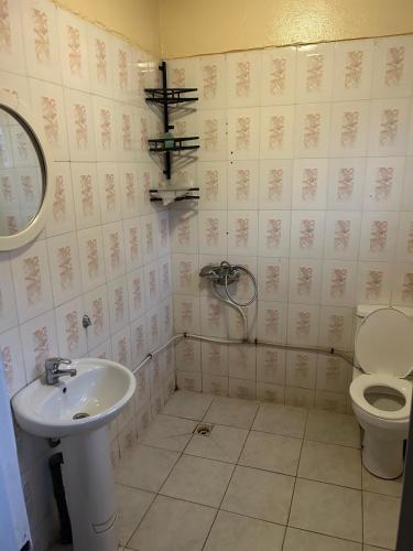 Kupatilo u objektu Room 01