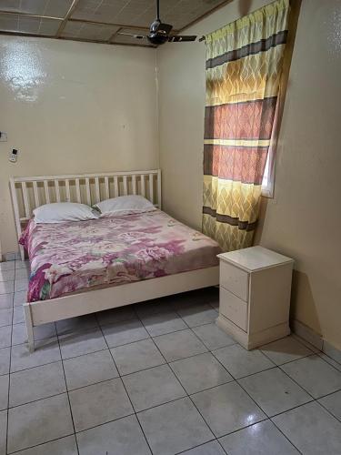 Krevet ili kreveti u jedinici u okviru objekta Room 01