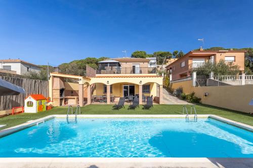 Villa Luz Lloret con Piscina