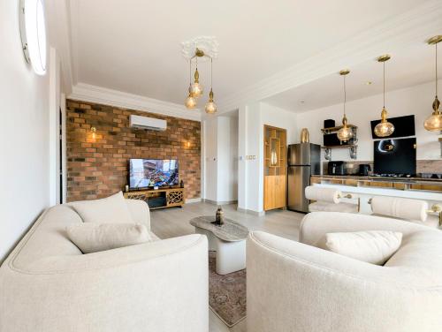 Chic apart with a great view