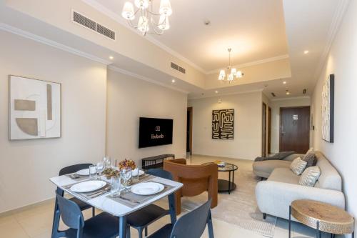 Livbnb - 2B Maid's in Dunya, 5Min Walk to Dubai Mall