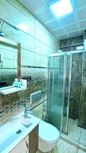 ห้องน้ำของ Goblec Otel