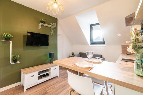 Évasion Bien-Être Appartement Chic & Balnéo- 284