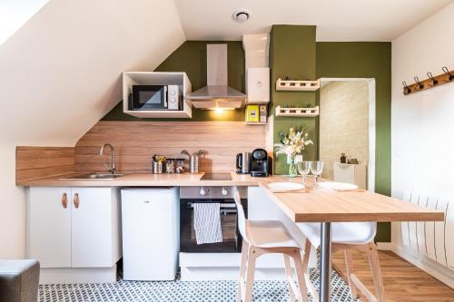 Évasion Bien-Être Appartement Chic & Balnéo- 284