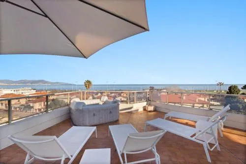 The Rooftop - Jacuzzi - Sea - 180 Terrace - Parking photo 1