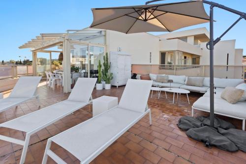 The Rooftop - Jacuzzi - Sea - 180 Terrace - Parking photo 39