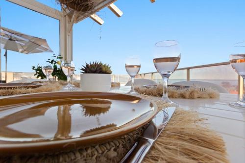The Rooftop - Jacuzzi - Sea - 180 Terrace - Parking photo 38