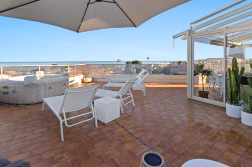The Rooftop - Jacuzzi - Sea - 180 Terrace - Parking photo 42