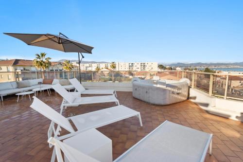 The Rooftop - Jacuzzi - Sea - 180 Terrace - Parking photo 40