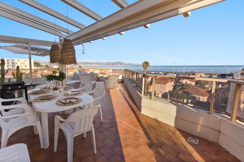 The Rooftop - Jacuzzi - Sea - 180 Terrace - Parking photo 49