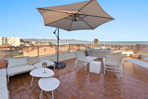 The Rooftop - Jacuzzi - Sea - 180 Terrace - Parking photo 50