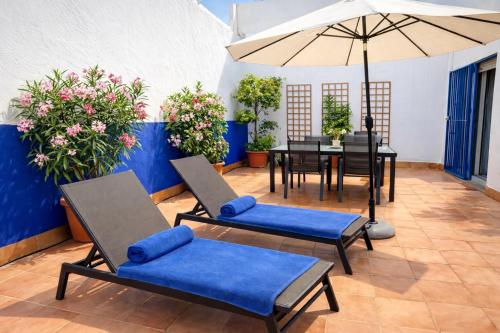 Apto T Patio Sevillano - Garaje privado con carga eléctrica