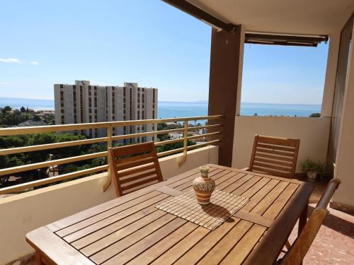 Apartamento 3 habitaciones en Cabo Alicante con piscina y vistas al mar by Turihome