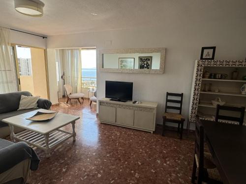 Apartamento 3 habitaciones en Cabo Alicante con piscina y vistas al mar by Turihome