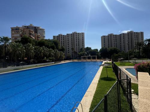 Apartamento 3 habitaciones en Cabo Alicante con piscina y vistas al mar by Turihome