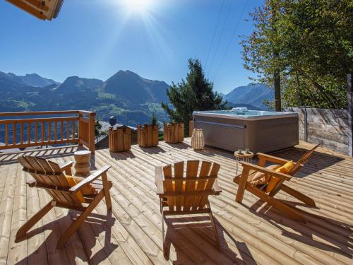Chalet Serbijanka Alpine Retreat with Hammam Sauna and Jacuzzi for 14 Gueststs