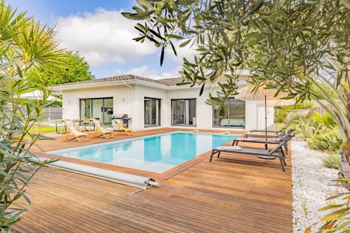 Jolie villa avec piscine classée 4 étoiles