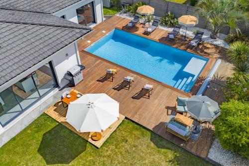 Jolie villa avec piscine classée 4 étoiles