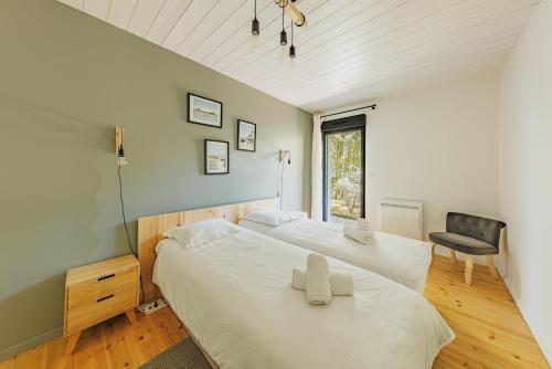 Maison cosy proche de la plage
