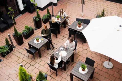Hotel Fabian — Balcony/Terrace