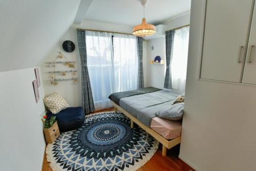 GM3442 Quiet 3-Story Home for 6 near Shinjuku