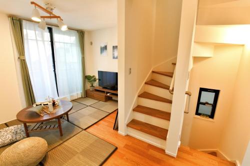 GM3442 Quiet 3-Story Home for 6 near Shinjuku