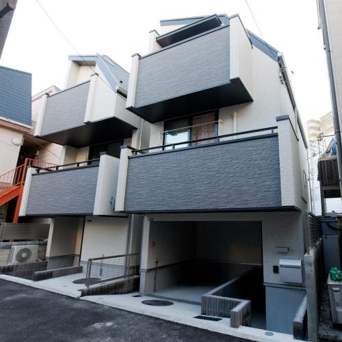 GM3442 Quiet 3-Story Home for 6 near Shinjuku