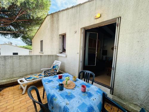 Appartement 2 pièces - CAP D'AGDE CT870-032
