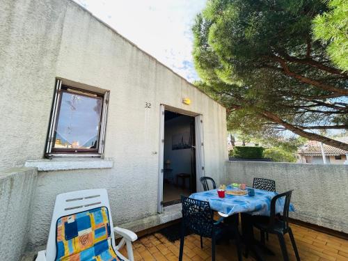 Appartement 2 pièces - CAP D'AGDE CT870-032
