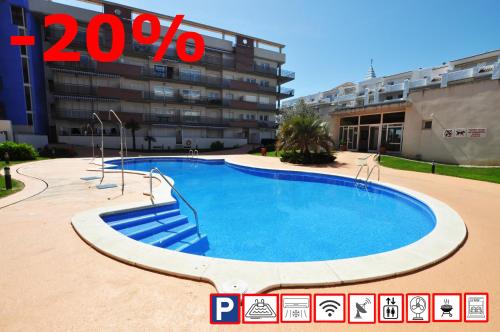 1235 BLAUMARINA con piscina - Apivend Immo