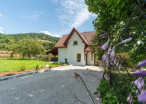 Domek Maja-domek z jacuzzi i kominkiem