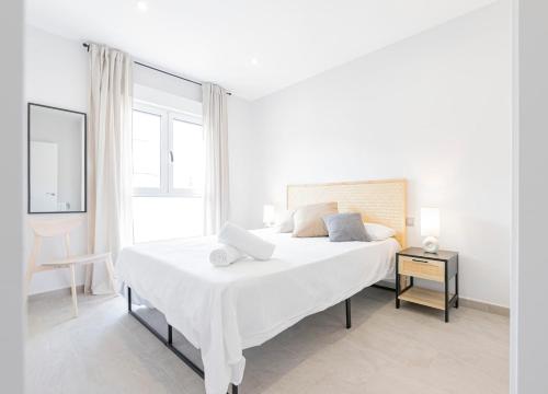 Spacious and very bright in Prosperidad