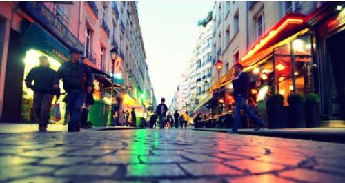 alcôve dans coeur de Paris