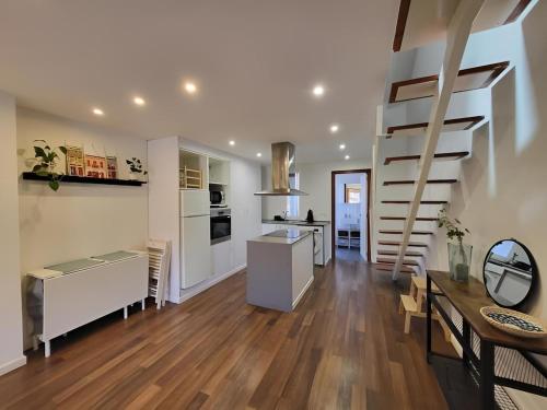Precioso apartamento en casa histórica en la playa
