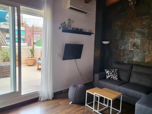 Piso con terraza en Cabanyal