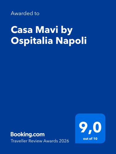 Casa Mavi by Ospitalia Napoli