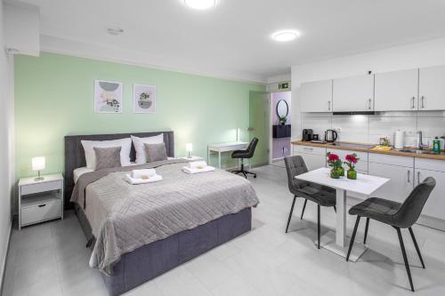 Foto BrockHeus - Riverside Apartments Magdeburg 2