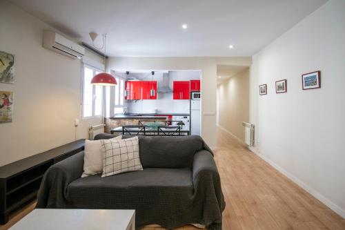 Apartment in an emblematic building in the Chamberi neighborhood