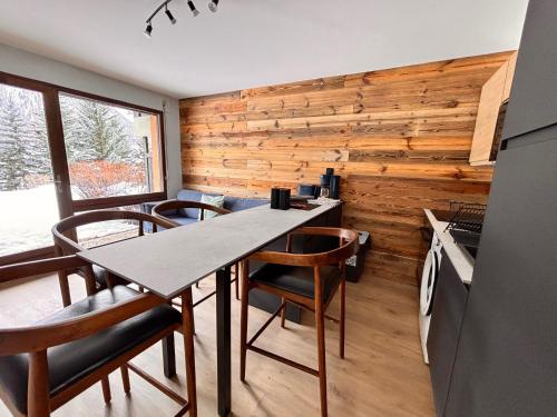 Appartement vue montagne au Monêtier-les-Bains