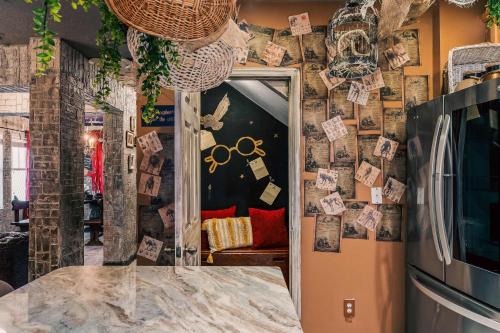 Stay at Hogwarts Harry Potter's Home, Free Parking, Pets Allowed photo 43