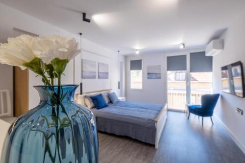 Comfy Central Studio next to Vitosha blvd.