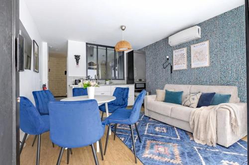 Appartement pratique pour 6 personnes 2ème
