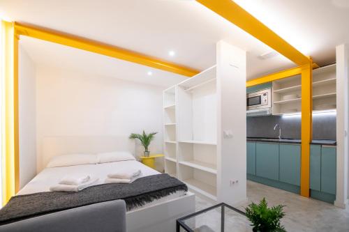 Coqueto apartamento a 1km Puerta del Sol izq
