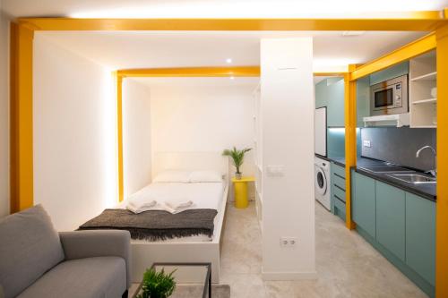 Coqueto apartamento a 1km Puerta del Sol izq