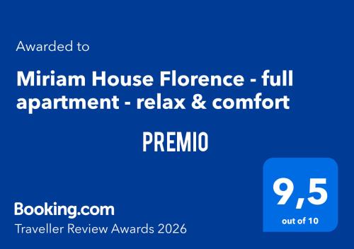 Miriam House Florence - full apartment - relax & comfort photo 10