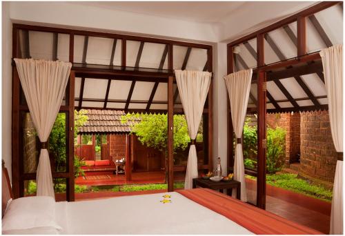 SwaSwara Wellness - A CGH Earth Experience, Gokarnaにある庭