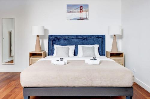 Appartement de luxe sous verrière en plein coeur du Marais