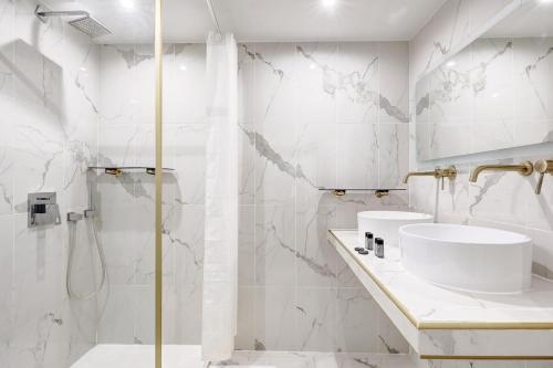 Appartement de luxe sous verrière en plein coeur du Marais